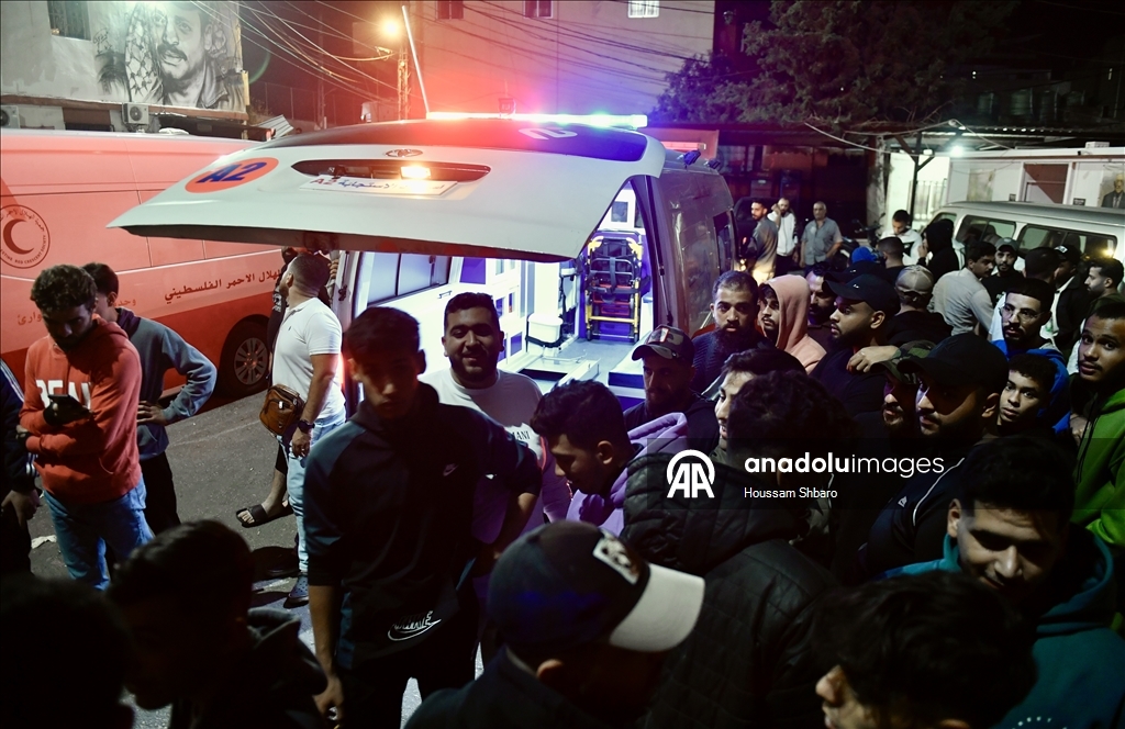 13 человек погибли в результате израильского авиаудара по лагерю палестинских беженцев на юге Ливана