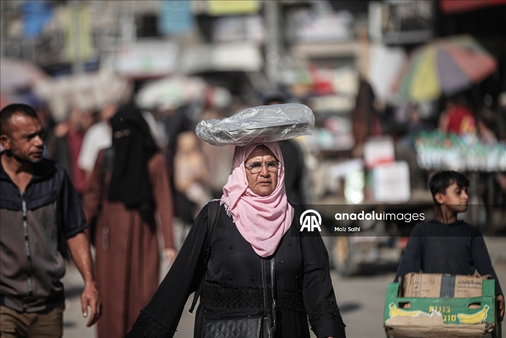 أسواق النصيرات تستعيد نبضها بعد الحصار