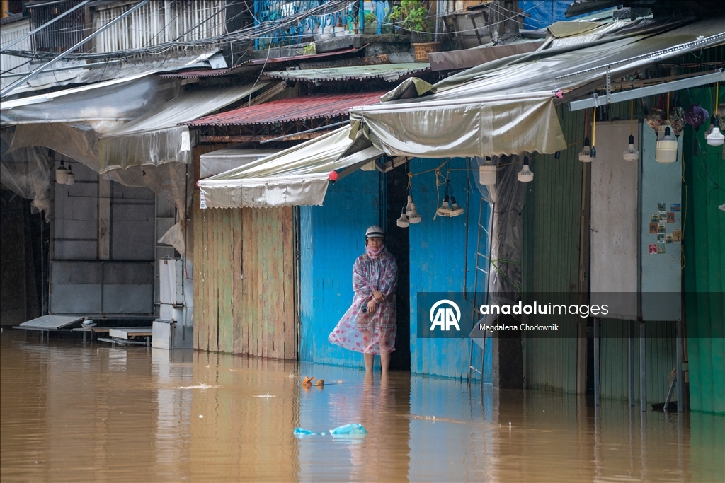 Vietnam'ın Hoi An kenti su altında kaldı