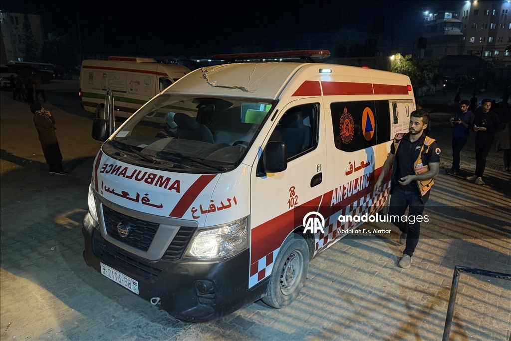 Han Yunus’un batısındaki saldırılarda 3 kişi hayatını kaybetti