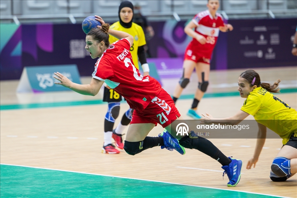 Турецкая женская сборная по гандболу вышла в финал VI Игр исламской солидарности