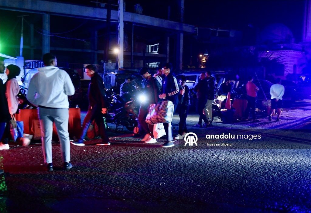 13 человек погибли в результате израильского авиаудара по лагерю палестинских беженцев на юге Ливана