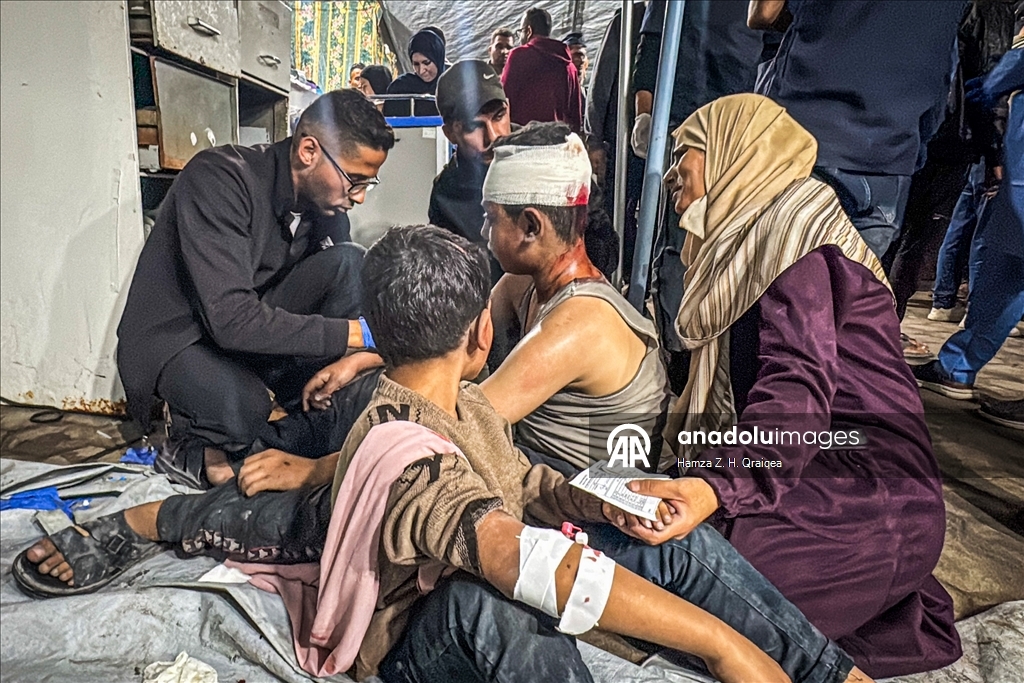 İsrail ordusu, Gazze’deki ateşkese rağmen saldırılar düzenledi