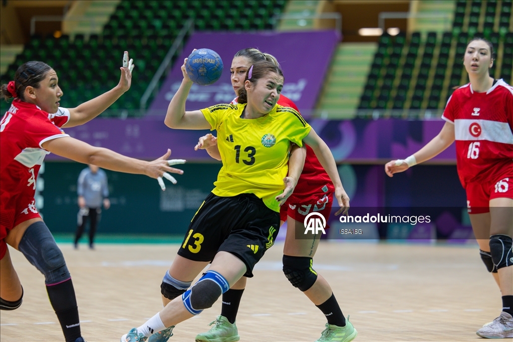 Турецкая женская сборная по гандболу вышла в финал VI Игр исламской солидарности