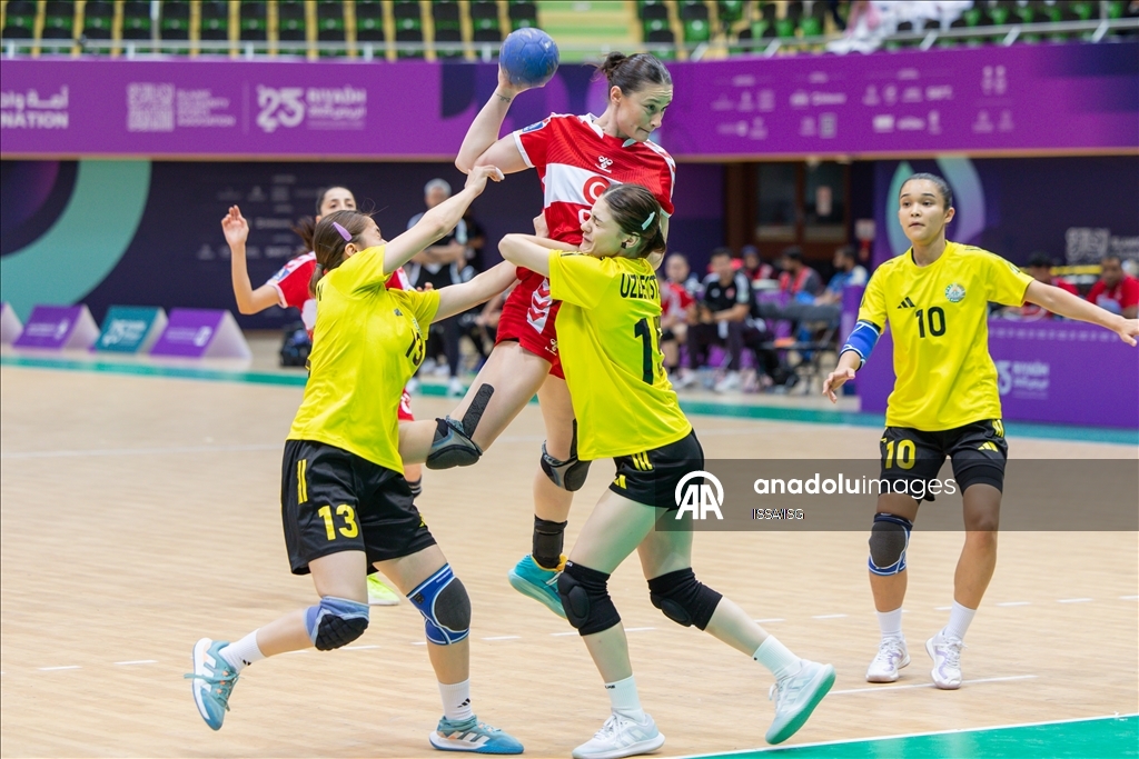 Турецкая женская сборная по гандболу вышла в финал VI Игр исламской солидарности