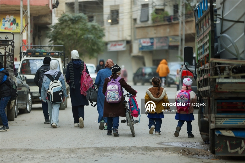 Гражданская война в Сирии привела к проблемам с образованием