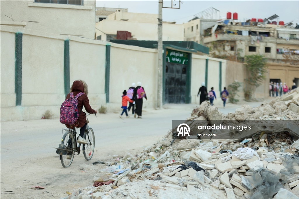 Гражданская война в Сирии привела к проблемам с образованием