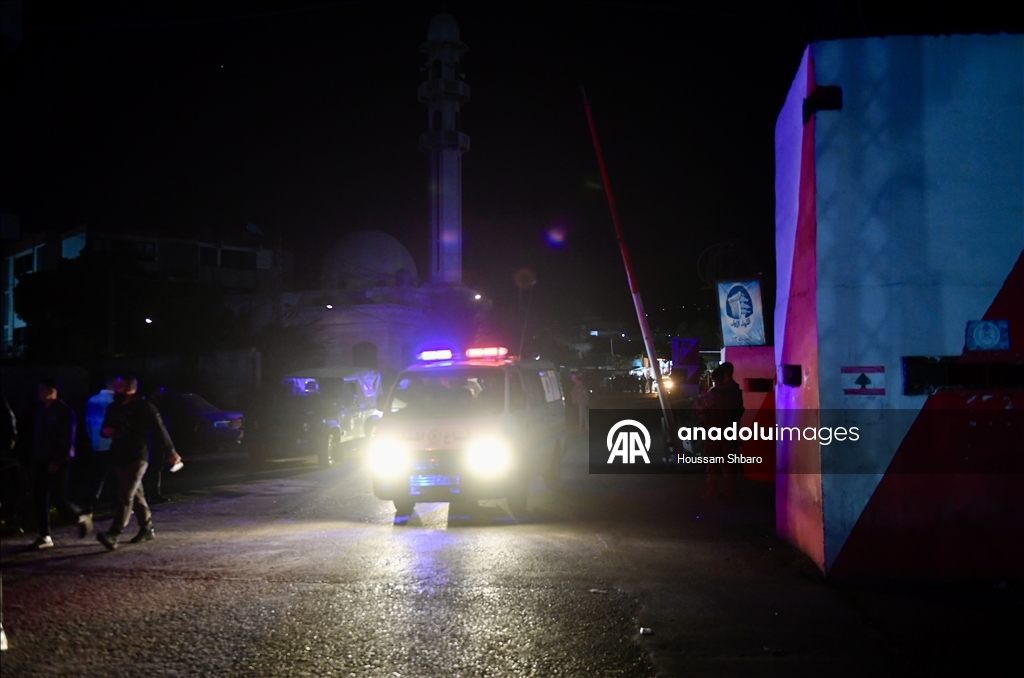 13 человек погибли в результате израильского авиаудара по лагерю палестинских беженцев на юге Ливана