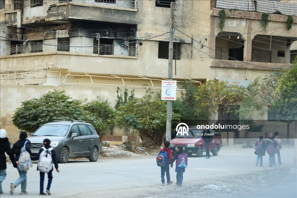 Гражданская война в Сирии привела к проблемам с образованием