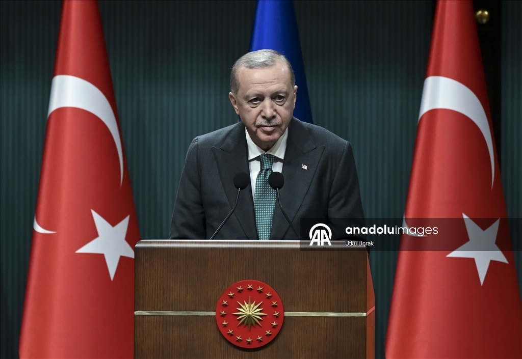 Cumhurbaşkanı Erdoğan - Ukrayna Devlet Başkanı Zelensky