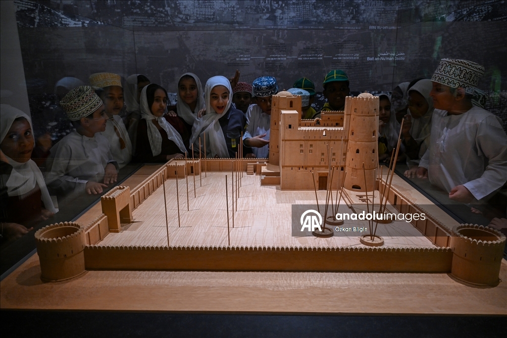 Umman'ın tarihine ışık tutan "Umman Ulusal Müzesi"