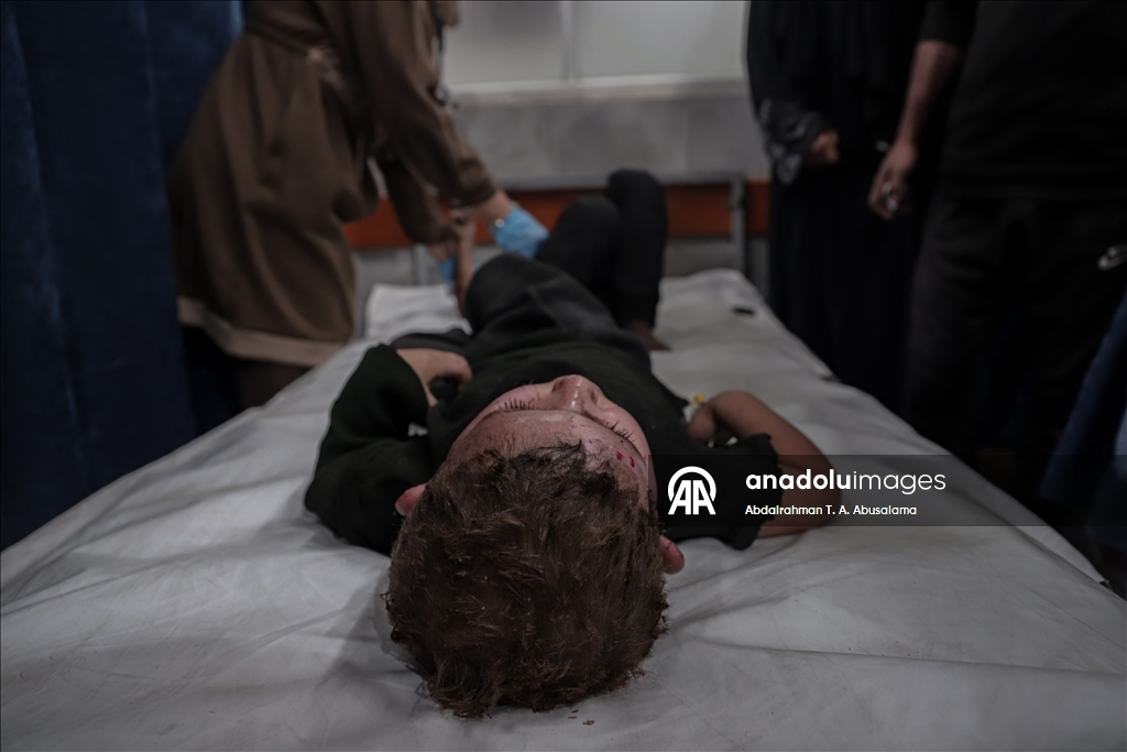 İsrail ordusunun, ateşkese rağmen Gazze’ye düzenlediği saldırılarda 10 Filistinli yaşamını yitirdi