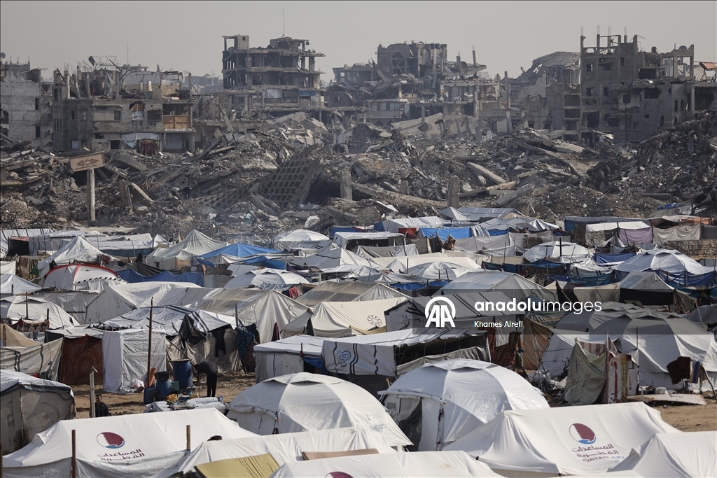 Повседневная жизнь в квартале Зейтун в восточной части Газы