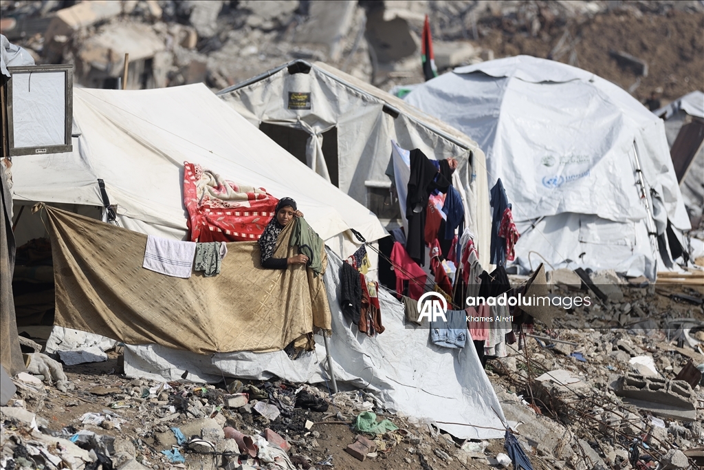 Повседневная жизнь в квартале Зейтун в восточной части Газы