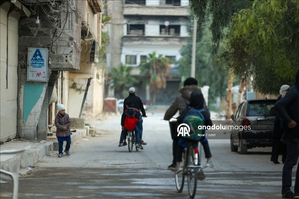 Гражданская война в Сирии привела к проблемам с образованием