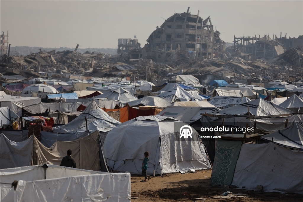 Повседневная жизнь в квартале Зейтун в восточной части Газы