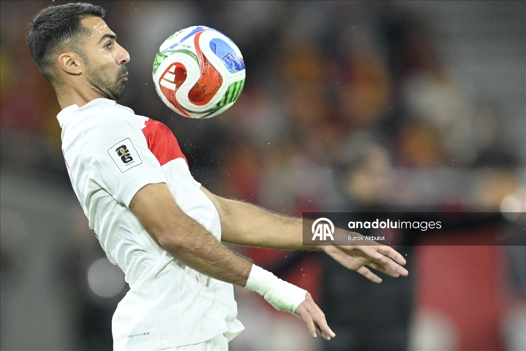 Испания и Турция сыграли вничью в матче последнего тура отбора на ЧМ-2026 1