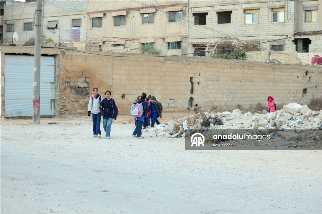 Гражданская война в Сирии привела к проблемам с образованием
