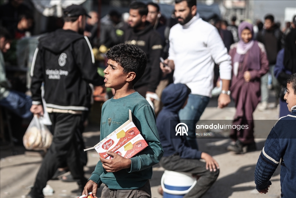 أسواق النصيرات تستعيد نبضها بعد الحصار