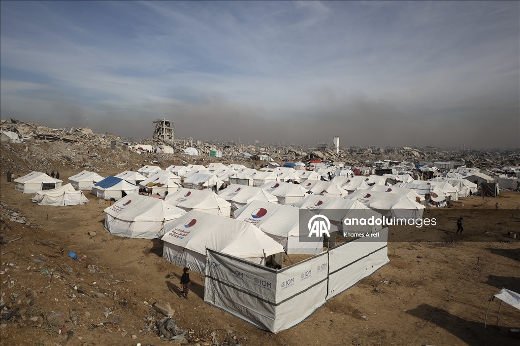 Повседневная жизнь в квартале Зейтун в восточной части Газы