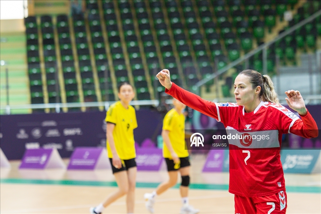 Турецкая женская сборная по гандболу вышла в финал VI Игр исламской солидарности
