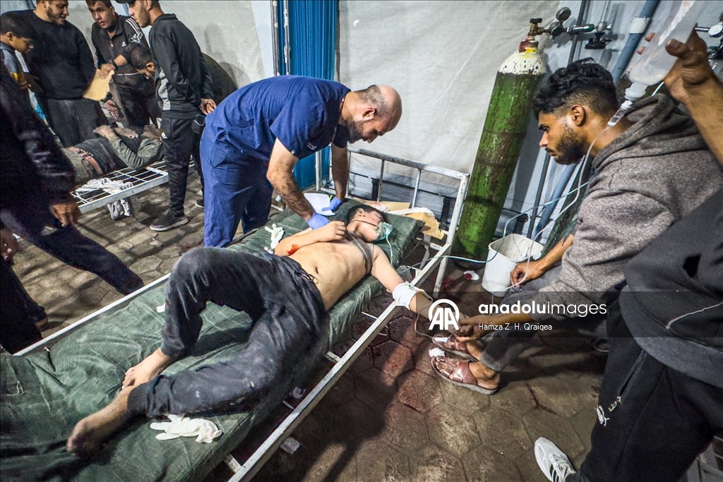 İsrail ordusu, Gazze’deki ateşkese rağmen saldırılar düzenledi