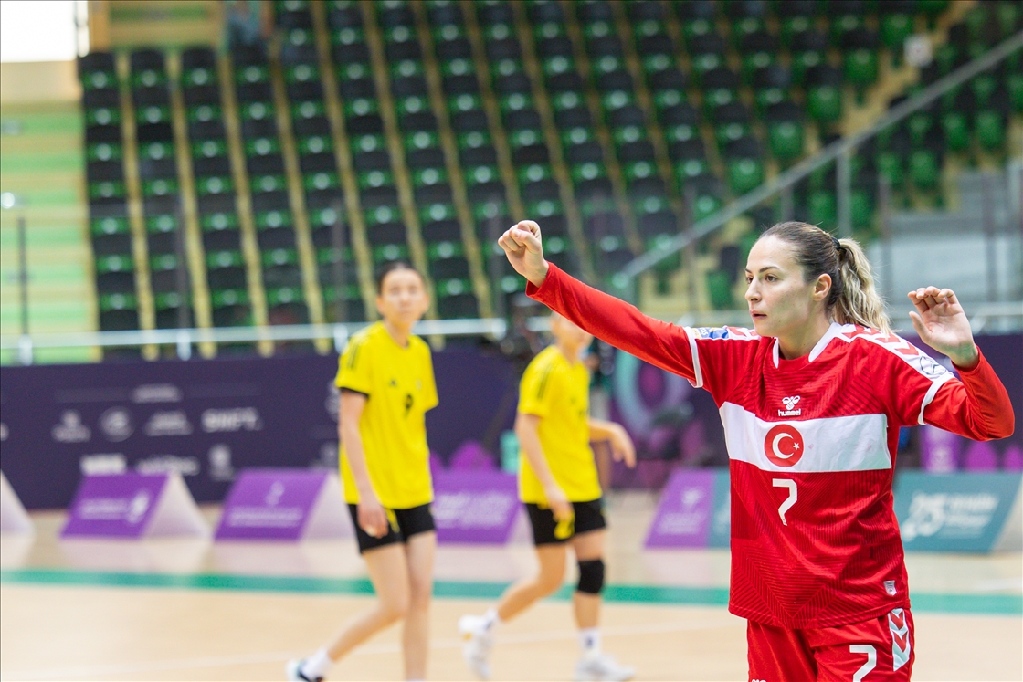 Турецкая женская сборная по гандболу вышла в финал VI Игр исламской солидарности