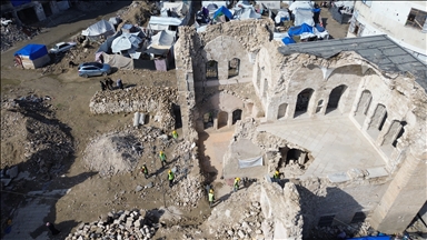 Израиль разрушил и разграбил Дворец Паши в Газе, построенный в период правления Мамлюков