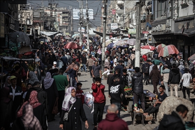 أسواق النصيرات تستعيد نبضها بعد الحصار