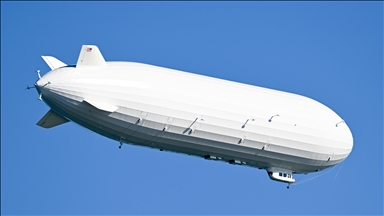 Dünyanın en büyük hava aracı LTA Pathfinder, San Francisco üzerinde görüldü