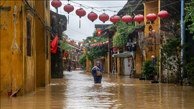 Vietnam'ın Hoi An kenti su altında kaldı