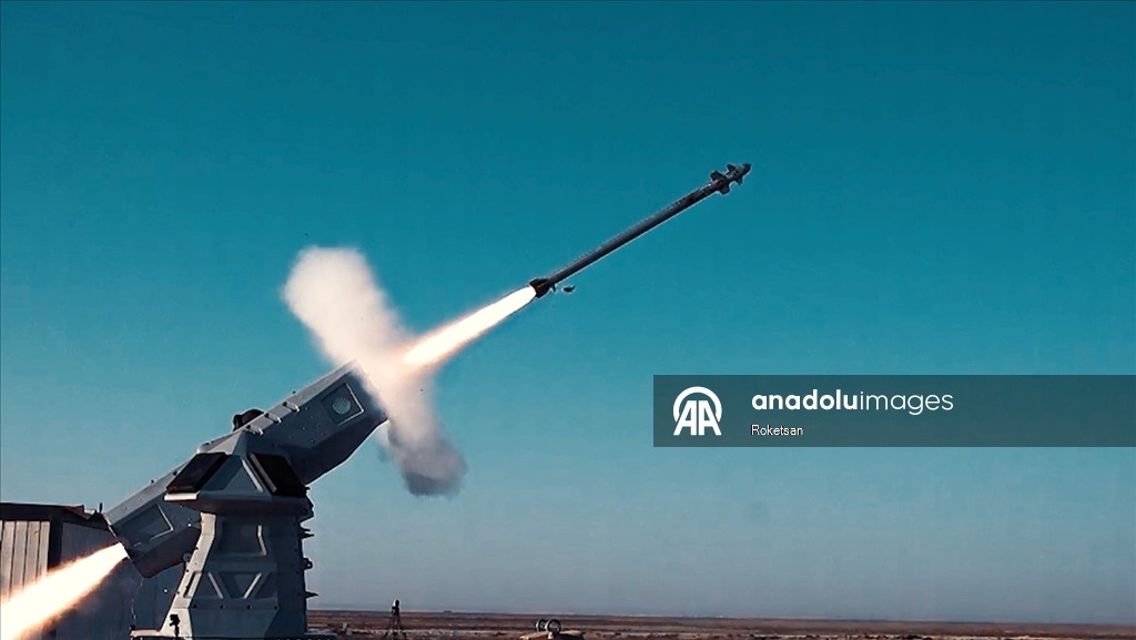 В Турции успешно протестировали систему ПВО LEVENT