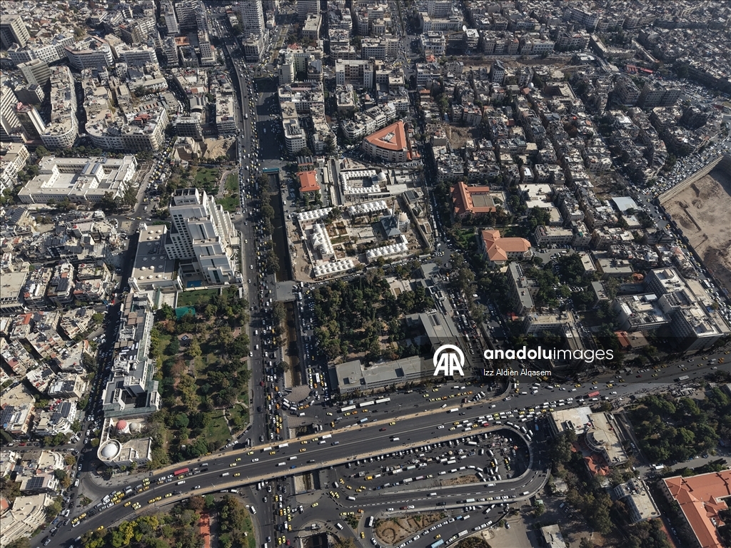 Дамаск привлекает внимание своим историческим наследием