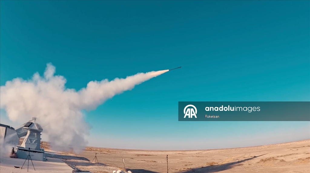 В Турции успешно протестировали систему ПВО LEVENT