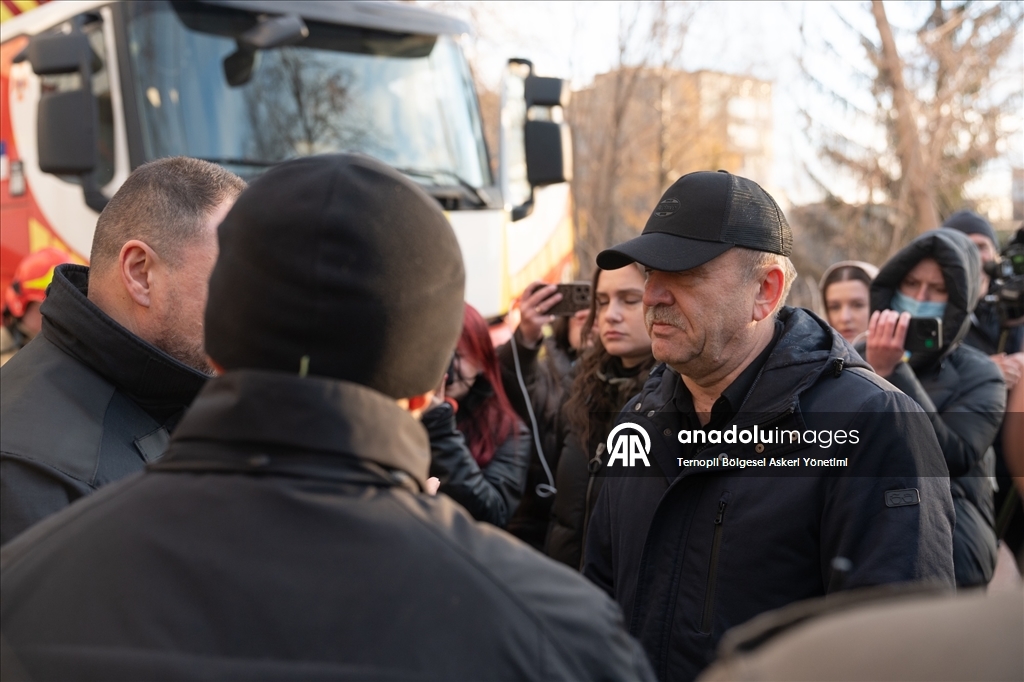 Число погибших при атаке на украинский город Тернополь возросло до 25