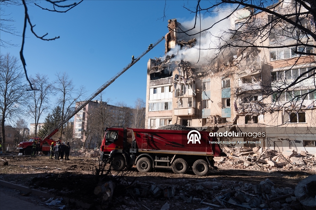 Число погибших при атаке на украинский город Тернополь возросло до 25