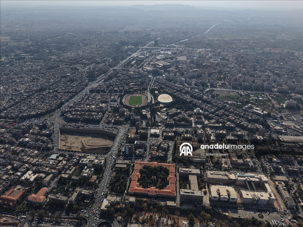 Дамаск привлекает внимание своим историческим наследием