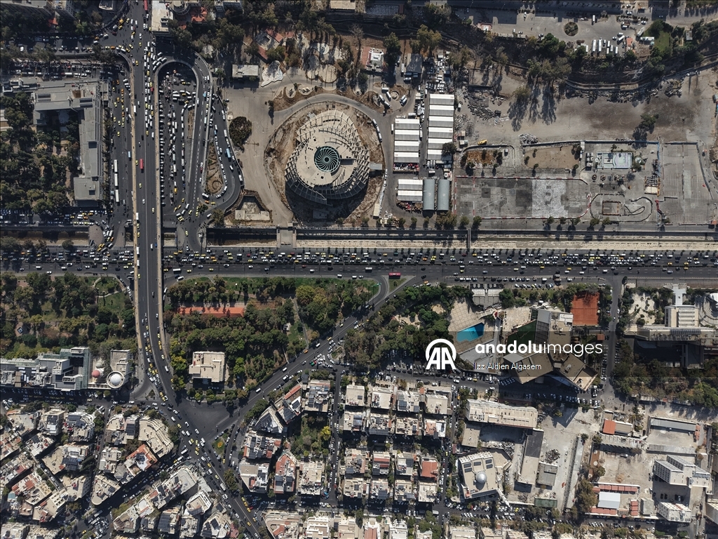 Дамаск привлекает внимание своим историческим наследием