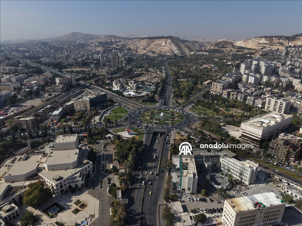 Дамаск привлекает внимание своим историческим наследием