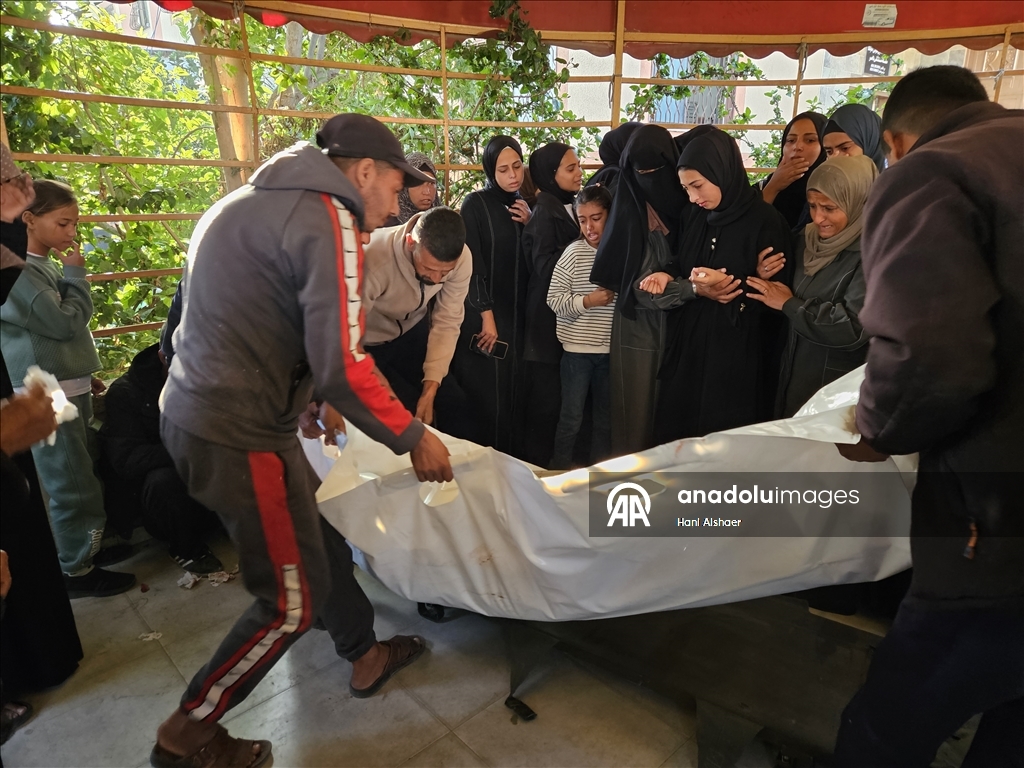 Ateşkesi ihlal eden İsrail Gazze'ye saldırılar düzenledi