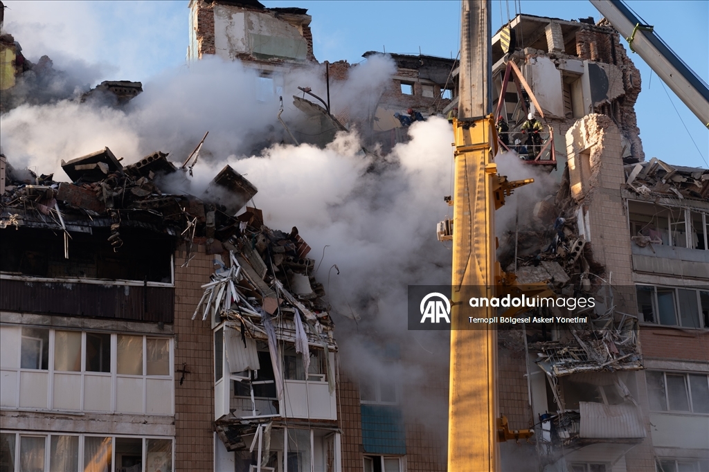 Число погибших при атаке на украинский город Тернополь возросло до 25