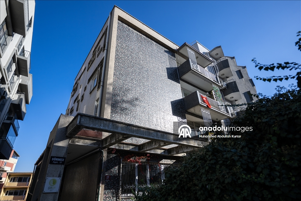 Başkentin dikkat çeken mimari yapıları ve renkli apartmanları