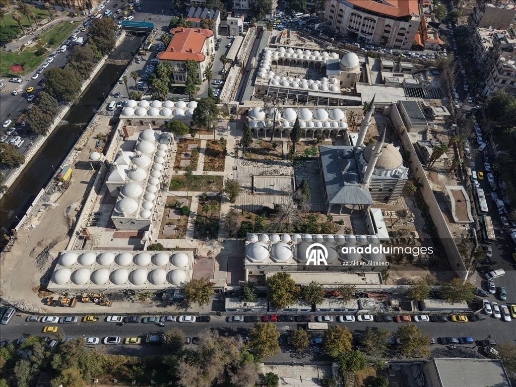 Дамаск привлекает внимание своим историческим наследием