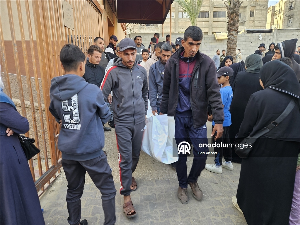 Ateşkesi ihlal eden İsrail Gazze'ye saldırılar düzenledi