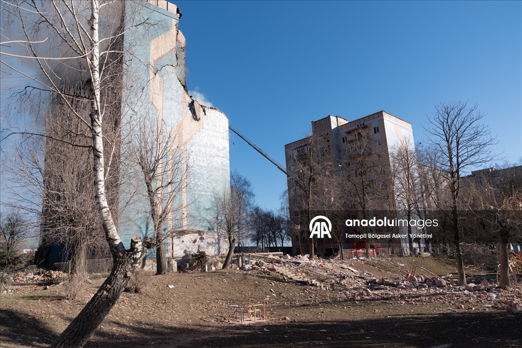 Число погибших при атаке на украинский город Тернополь возросло до 25