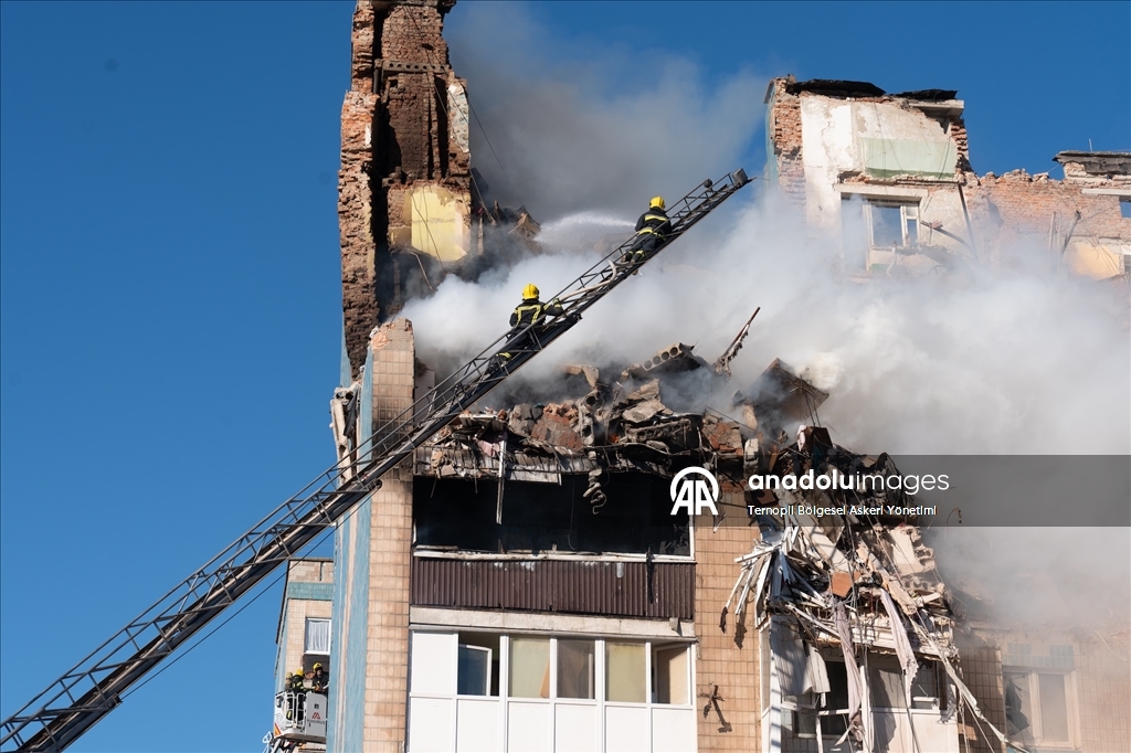 Число погибших при атаке на украинский город Тернополь возросло до 25