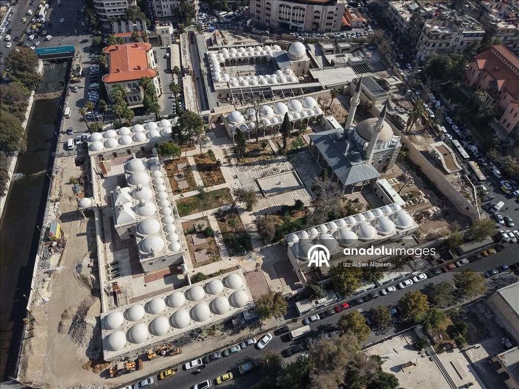 Дамаск привлекает внимание своим историческим наследием