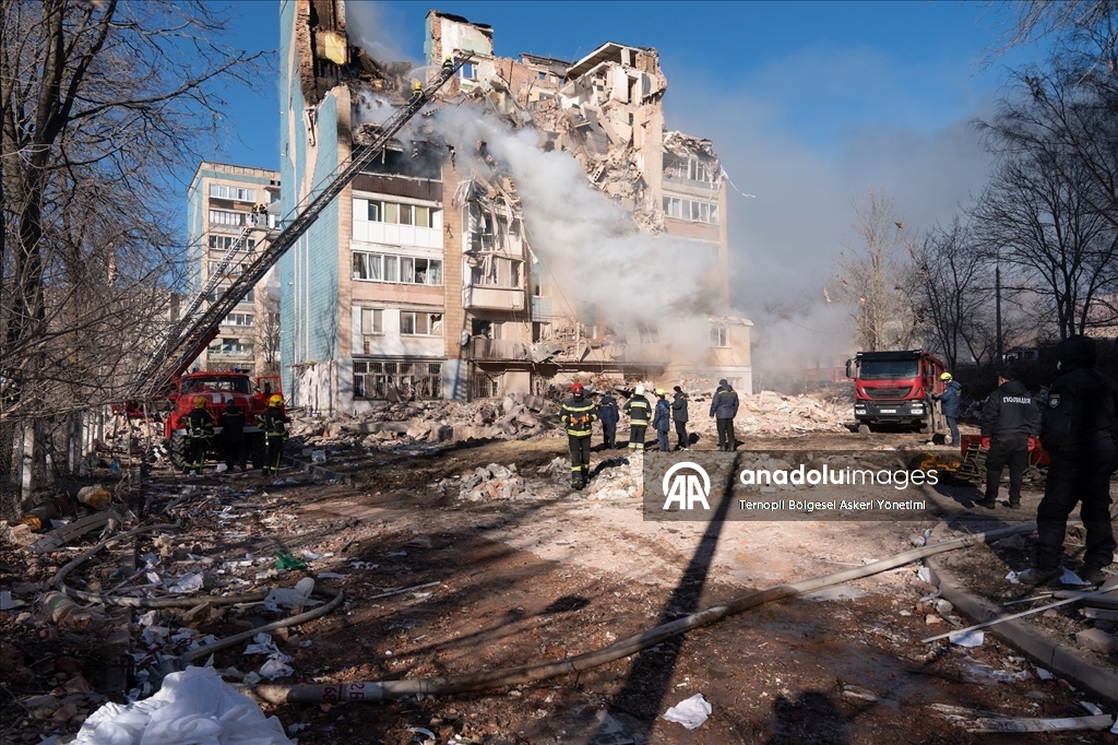 Число погибших при атаке на украинский город Тернополь возросло до 25