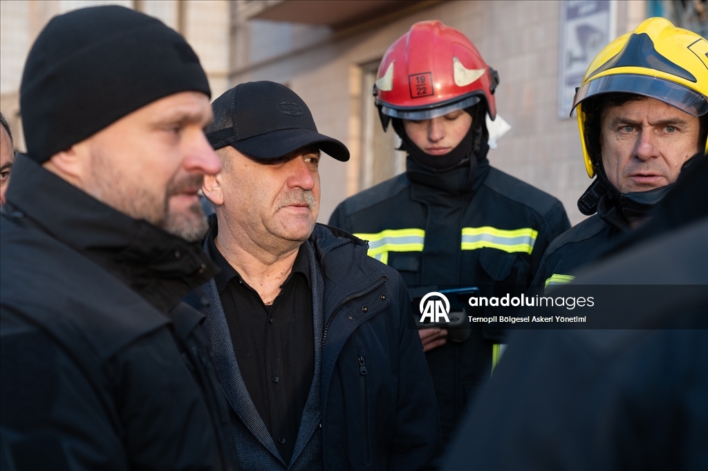 Число погибших при атаке на украинский город Тернополь возросло до 25