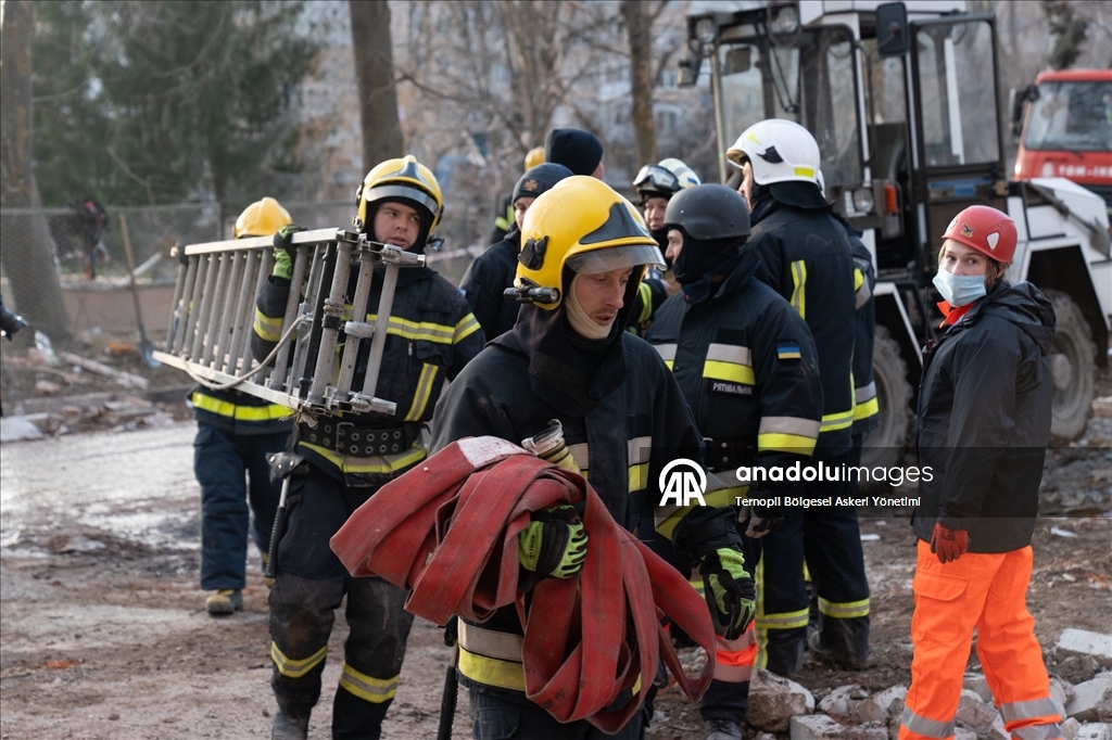 Число погибших при атаке на украинский город Тернополь возросло до 25